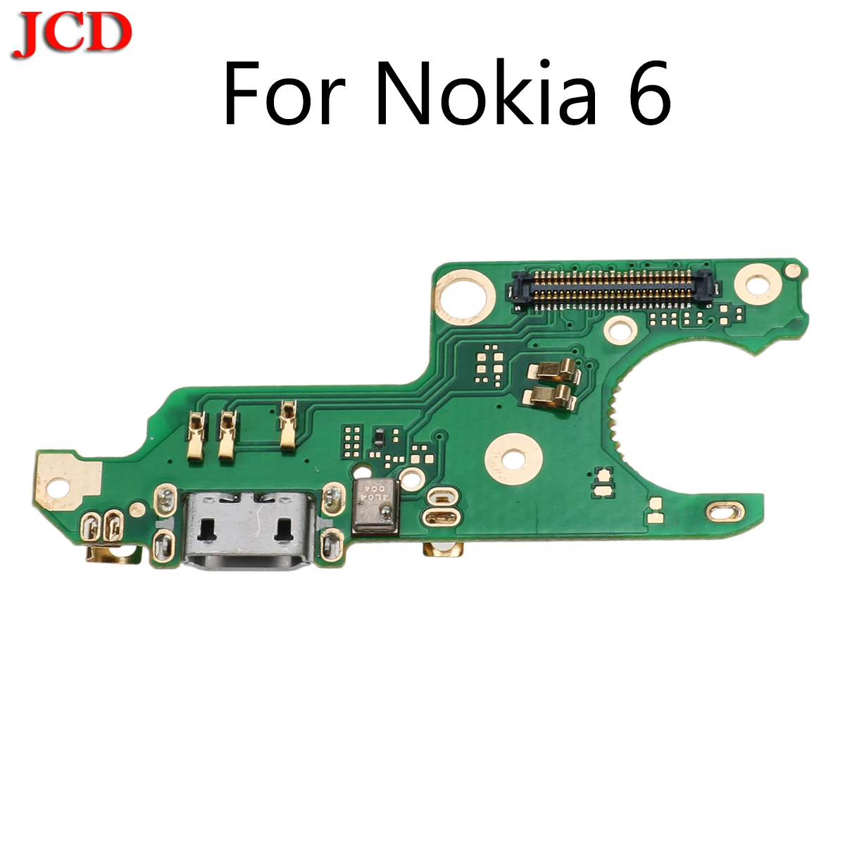 JCD Новый док разъем для Nokia 6 зарядное устройство черз порт USB станция гибкий