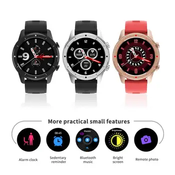 

2020 F50 Bluetooth Call Smart Watch Men Custom Dial Full Touch Screen Smartwatch For Android iOS Women Sports Watches clock