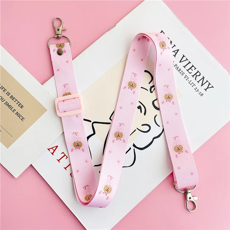 1220003 Kawaii Кошелек для монет, кошелек для девочек, мини сумки через плечо, силикагель, на молнии, с ремешком, мультяшная утка, кошелек для монет, мини сумка для хранения - Цвет: 1220003