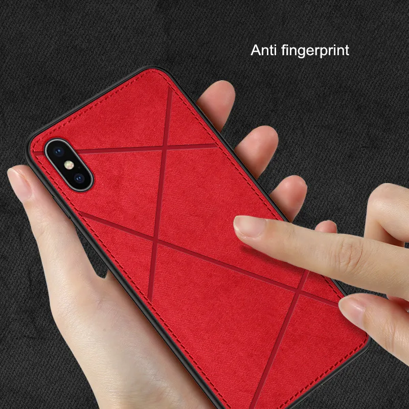 Чехол для iPhone x, xr, xsmax, чехол для iPhone 6 plus, 6s, 7, 8, задняя крышка, Противоударная ткань, tpu, 7 plus, 8 plus, xs max, корпус, capas