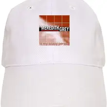 Бейсболка Meredith gray is My Soapy Person