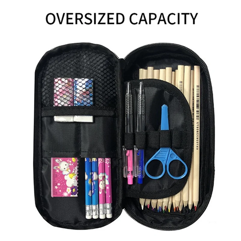 

Anime Boruto Naruto Next Generations Pencil Bag Anime Figures Printed Pencilcase Marker Bag Storage Pouch School Suppl 1 pcs