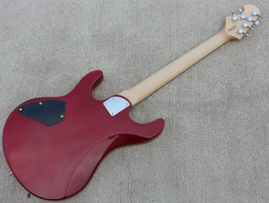 Новинка+ фабрика+ Steve Morse signature music man SM-Y2D электрогитара ernie ball Red music man Y2D гитара