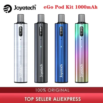 

NEW Original Joyetech eGo Pod Kit with 1000mAh Battery & 2ml Pod Cartridge Easy Filling E-cig Vape Kit Vs Endura T18 / Ijust 3