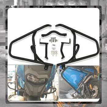 

For BMW C400X C400 X 2019 2020 Motorcycle Front Engine Guard Crash Bars Frame Protector Bumper Full body shatter protection