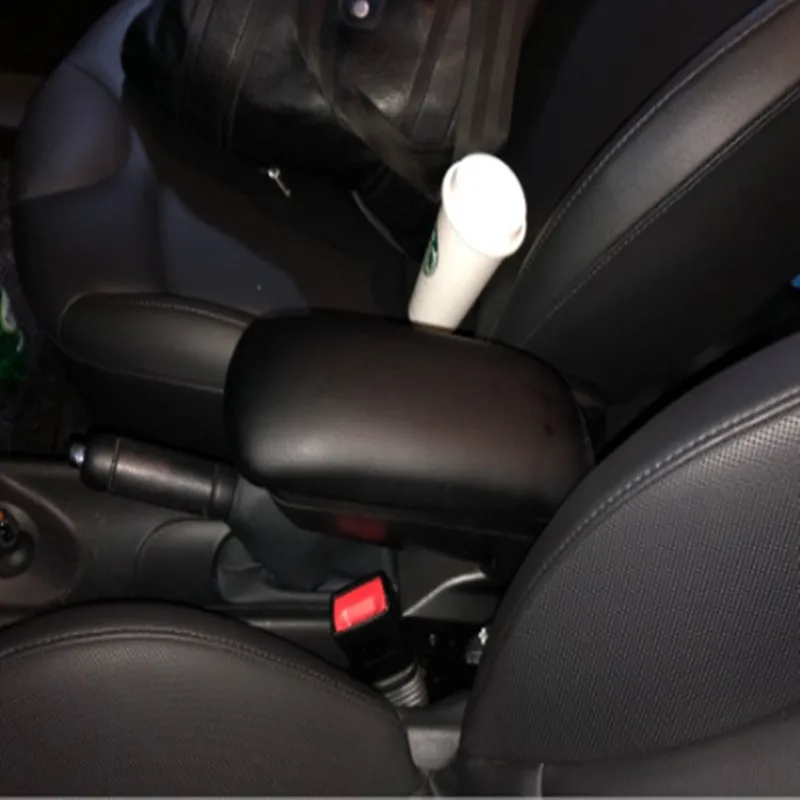 

universal Armrest box storage console box for UNIVERSAL ZAFIRA SPARK SAIL MARCH SUNNY FIT AVEO RIO ACCENT