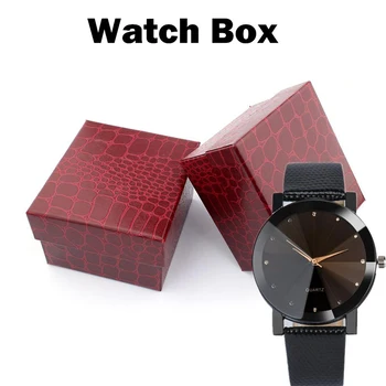 

Red Earring Necklace Case Watch Box Useful Multifunction Storage Box Jewel Case Jewelry Box Jewelry Storage Case Ring Organizer