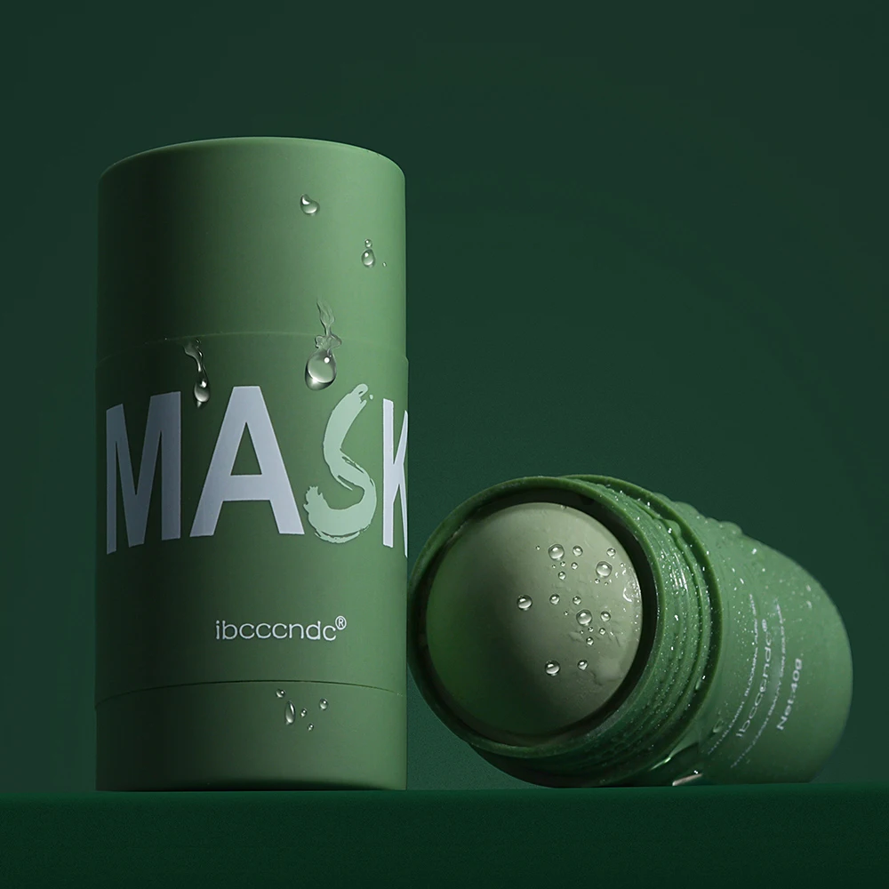 40g Green Tea Matcha Clay Mask Deep Cleansing Skin Care Mud Mask Blackhead Acne Treatment Oil Control Balancing Mask Care - Masks - AliExpress