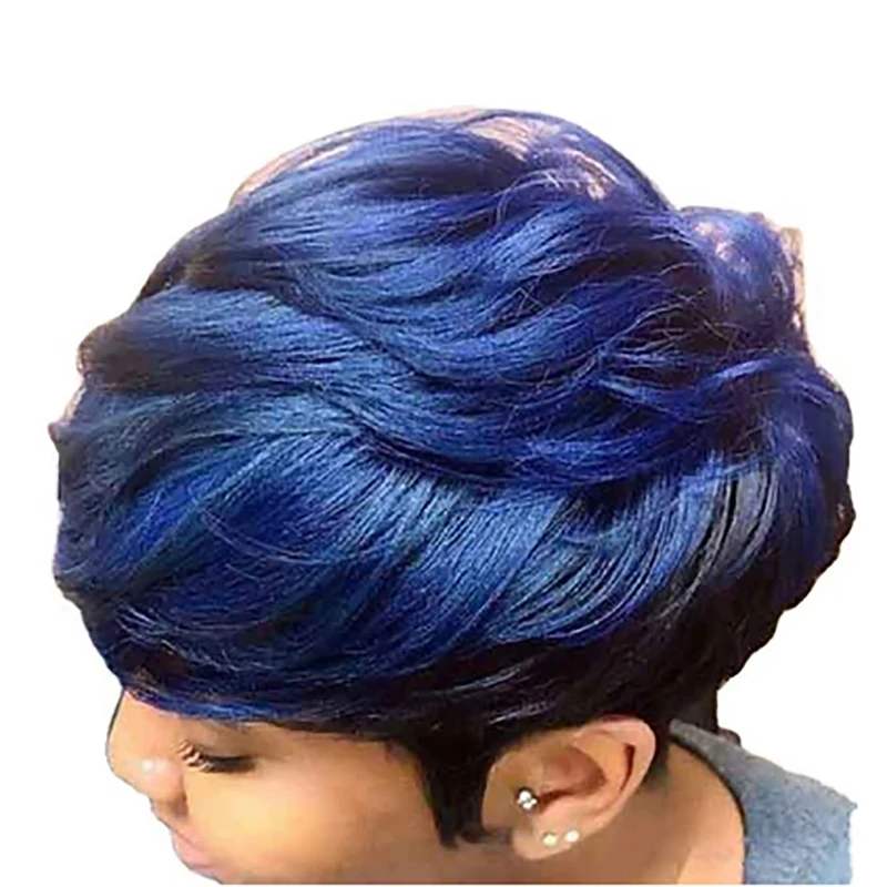 HAIRJOY Synthetic Hair Women Short Curly African American  Wig