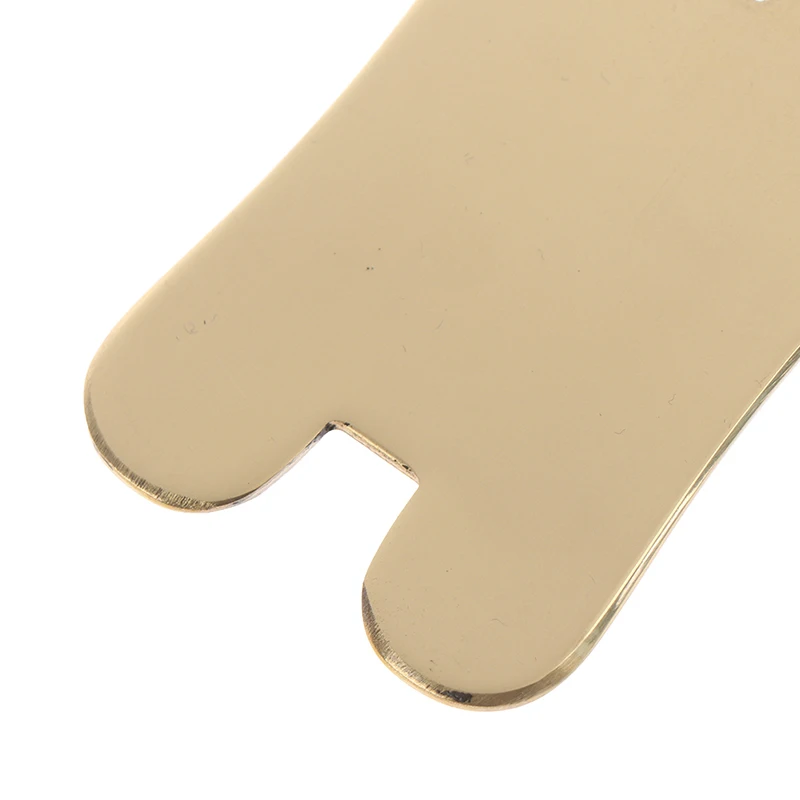 Чистая медь латунь Gua Sha доска инструмент для массажа тела Guasha доска для иглоукалывания очищающий массажер инструменты спа скребок для иглоукалывания
