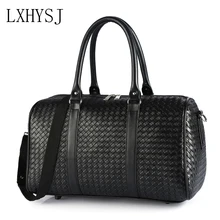 Большая вместительная дорожная сумка, большая дорожная сумка, Женская водонепроницаемая кожаная сумка для ручной клади, сумки для короткой поездки, мужская спортивная посылка