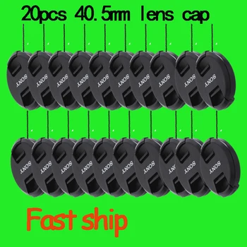 

20 pcs new arrival Second Generation Camera lens cover cap 40.5mm II for sony 28-mm A7 A7II A7R A7R2 A6300 A6000NEX5R hx300