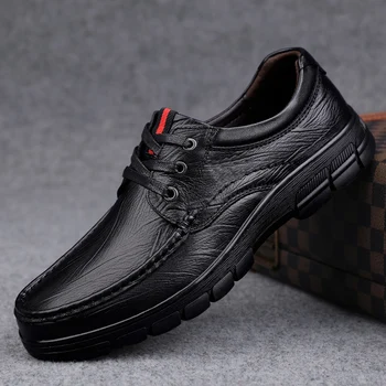 

Men's Shoes Genuline Leather