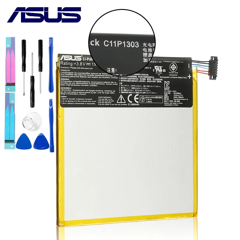 Оригинальная материнская плата ASUS высокого Ёмкость C11P1303 Батарея для Google Nexus 7 II 2nd