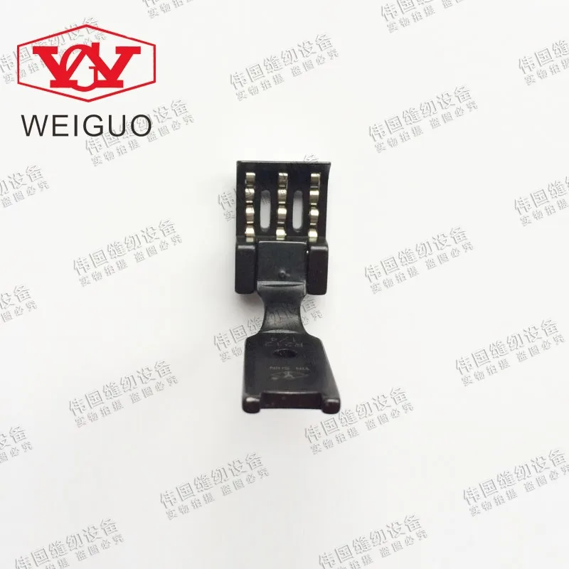 

515 842 845 1162 1182 3168 6845 brothers double needle roller presser foot R212 double needle wheel presser foot
