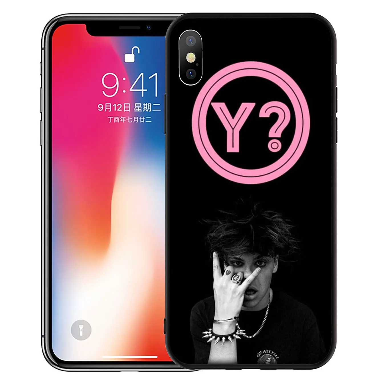 10 IYICAO Yungblud Мягкий силиконовый чехол для iPhone XR X XS 11 Pro Max 10 6S 7 8 Plus 5 5S SE чехол для телефона - Цвет: 10