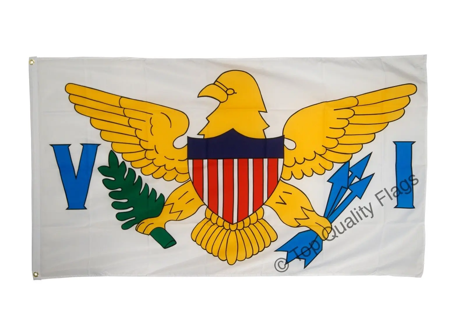 3ft x 5ft 3 x5ft США Виргинские острова с принтов в виде флажков баннер, флаг из полиэстера Размеры 150*90 см
