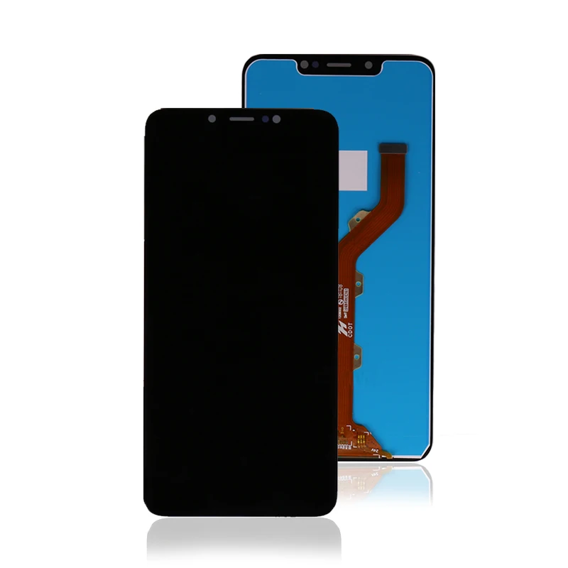 Для Infinix Hot 7 X624 LCD + сенсорный экран дигитайзер для X624B дисплей в сборе 100% тест