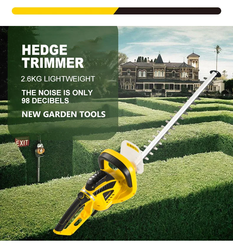 700w hedge trimmer