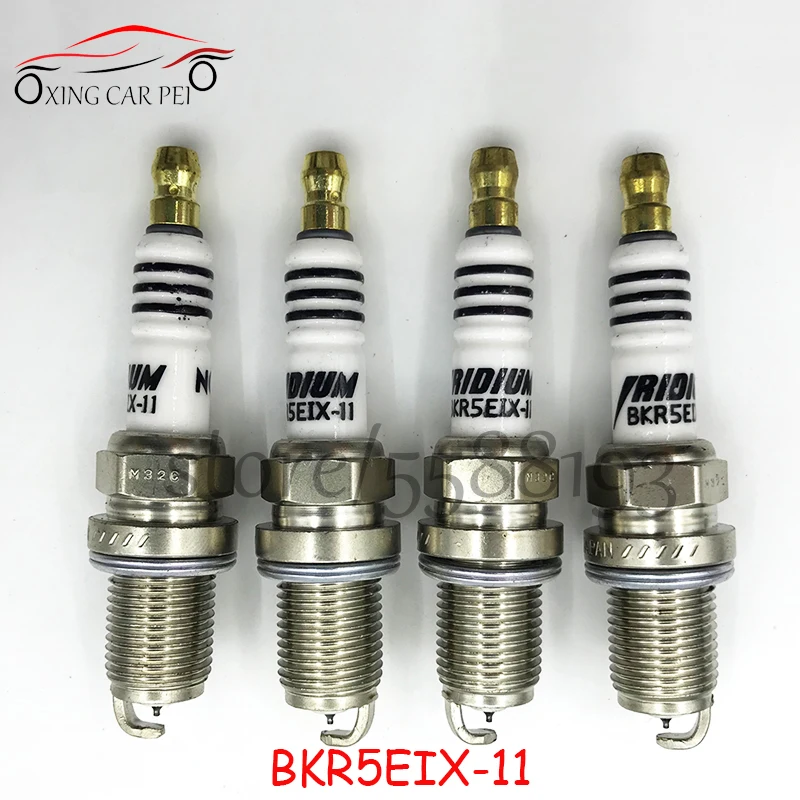 4pcs/box Iridium Spark Plug BKR5EIX -5464 BKR6EIX -4272 BKR7EIX -2667 BKR8EIX -2668 Car Ignition Plugs Iridium Cancel