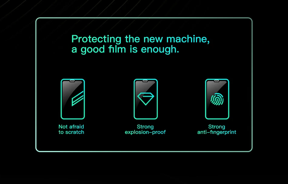 Benks AGC King Kong Glass XPRO 3D Full Cover Screen Protector Glass 0.3mm For iPhone 11 Pro MAX XR X XS Protective Tempered Film (2)