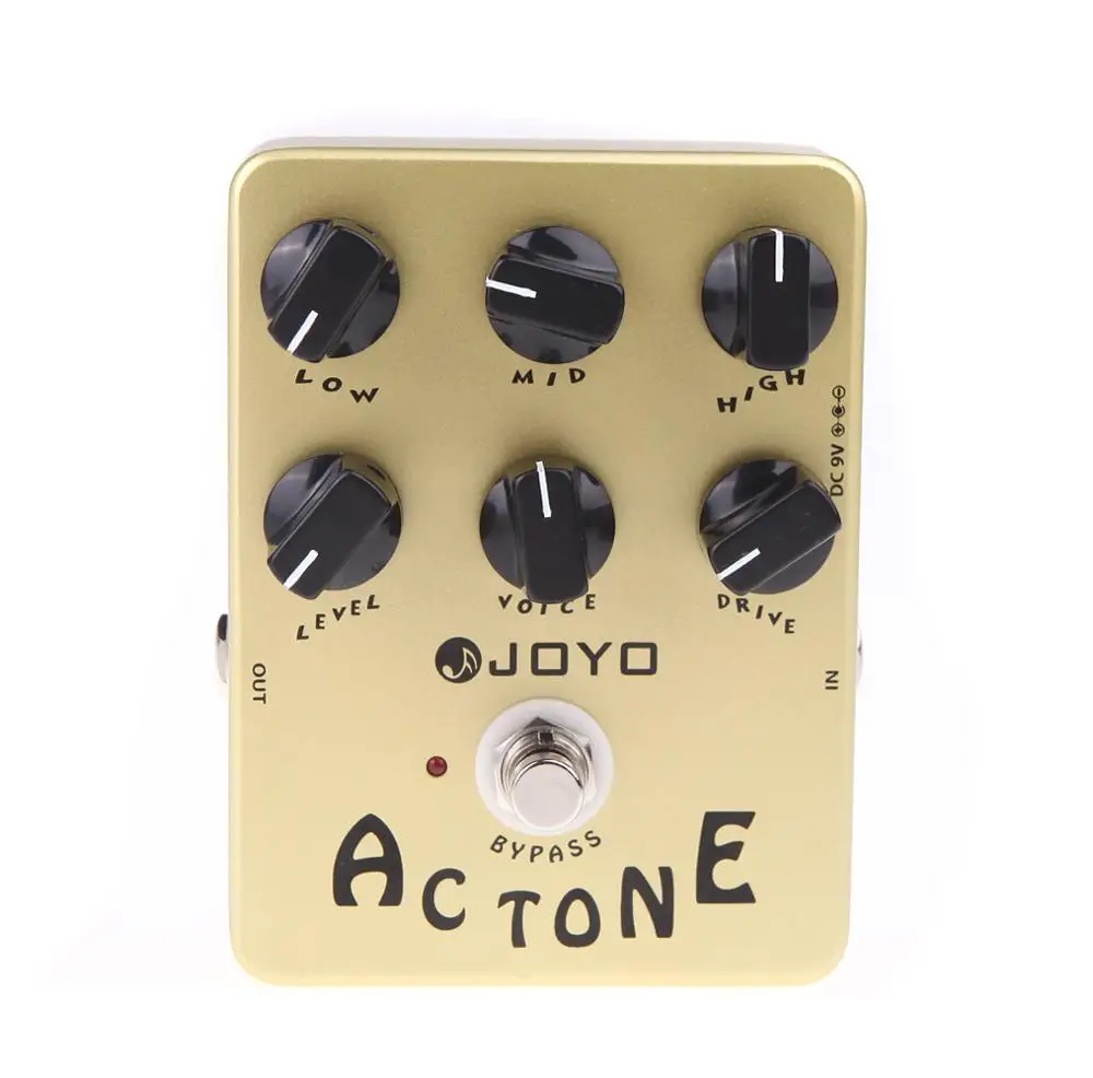

JOYO JF-13 AC Tone Vox Amp Simulator Guitar Effect Pedal True Bypass