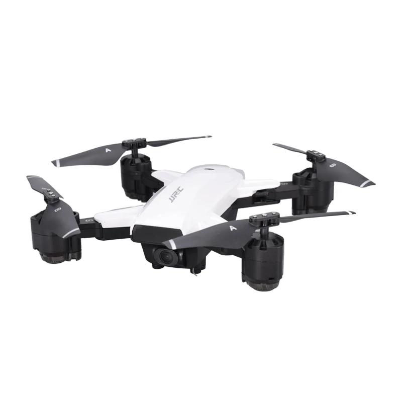 JJRC H78G RC Дрон 5G WiFi FPV 1080P широкоугольная HD камера gps двойной режим позиционирования складной Квадрокоптер Профессиональный Дрон - Цвет: Белый
