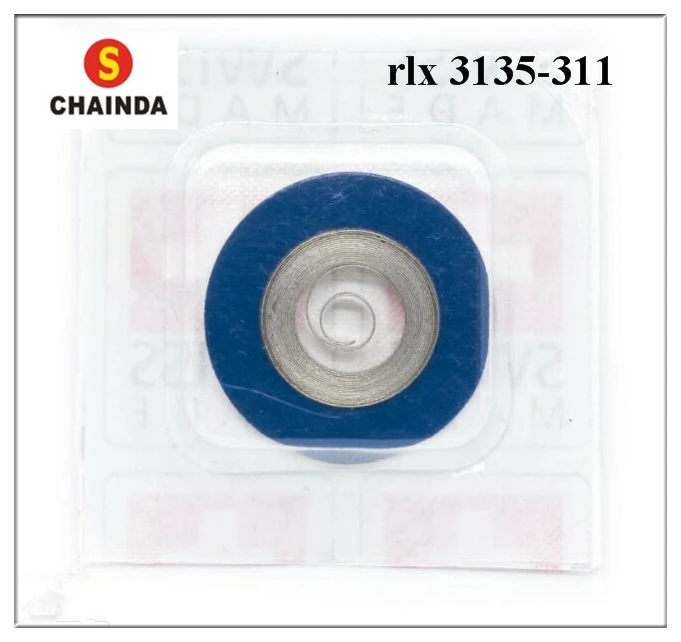 1 предмет; Новинка; 3135-311 3130 3175 3185 главная пружина для RLX 3130 3135 автоматический механизм