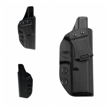 K Version Outdoor Glock Hidden Holster Quick Pull Tactical Waist Sleeve Professional Sports Bag