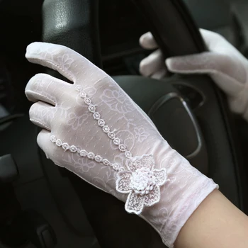 

Breathable Mesh Gloves Outdoor UV-proof Riding Screen Show Party Household Summer Sun Protection Bike Cycling Gloves