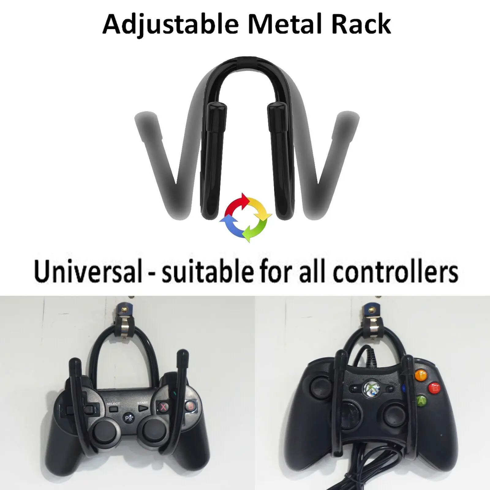 

Universal Stand / Holder For Xbox One / S / X Controller Game Pad