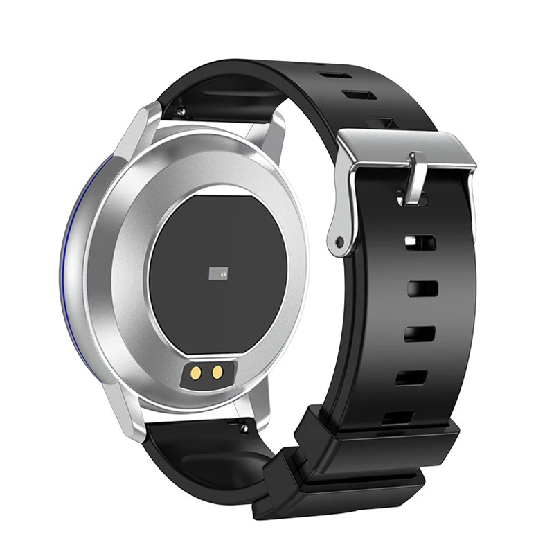 S01 Bluetooth Smart Watch Fashion Blood Pressure Oxygen Heart Rate Monitor Smartwatch For Android Ios Phone(Black + Silver)