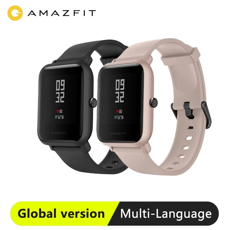 Глобальная версия Amazfit Bip Lite Смарт часы легкие умные с 45 днями в режиме ожидания GPS