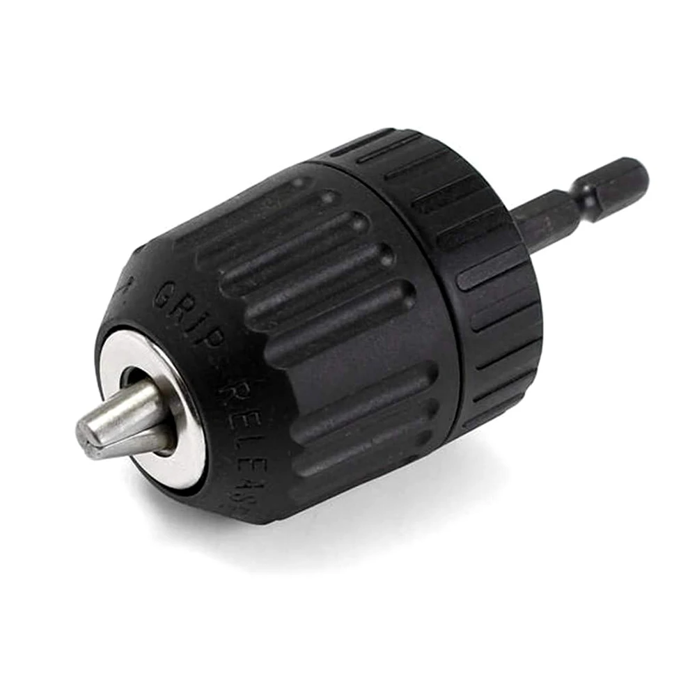 Chuck Converter 0.8-10mm High Quality Supplies 24UNF Tools Accessories with 1/4 inch Hex Shank Keyless Drill | Инструменты