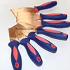 1pcs Width25-125mm, L200mm, Thick 1.5mm Copper plastic handle putty knife Red Copper putty knife  Putty spatula Hand Tools Parts 3