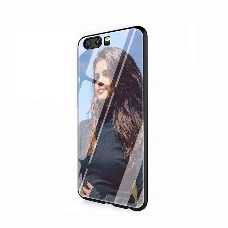 EWAU Selena Gomez чехол из закаленного стекла для телефона для huawei P10 P20 P30 mate 20 Lite pro P Smart Y6 Y9 Honor 8X9 10 - Цвет: G11