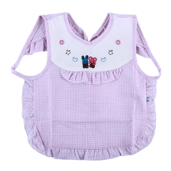 

New Waterproof Baby Bib Cotton Feeding Smock Cartoon Cute Pattern Boys Girls Clothes Infant Slobber Saliva Towel Years