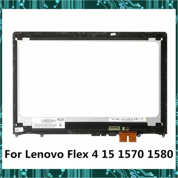 

For Lenovo Flex 4 15 Flex 4-1580 80VE Flex 4-1570 80SB LCD Touch screen Digitizer Display Assembly Fully Tested