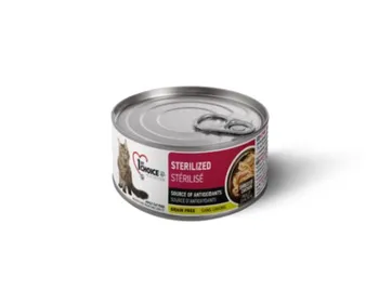 

Canned D/cats 1st CHOICE Sterilized 85g CHICKEN SARDINE (12 PCs)