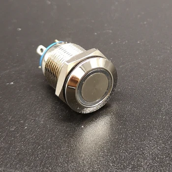 

12mm ring led Momentary Pushbutton Starter Switch