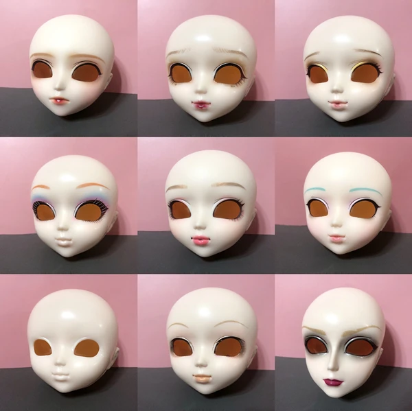 pullip doll gift for girl with hair diy 