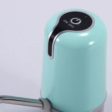 Портативный насос для питьевой воды, электрическая зарядка, диспенсер для воды, зарядка через usb, бутылка для воды, насос, Диспенсер, устройство для перекачки воды