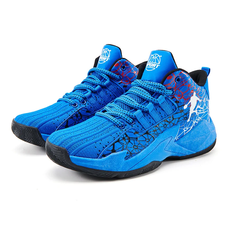 

Men High-top Sports Unisex Basketball Shoes Air Cushion Hombre Athletic Mens Sports Shoes Women Comfortable Breathable Sneakers