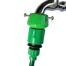 

1PCS 1/2" Plastic Washing Machine Faucet Adapter Multifunctional Gardening Watering Accessories