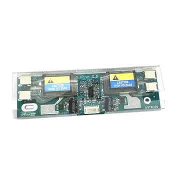 

Avt4029 Universal Inverter Replacement Ccfl Inverter Lcd Monitor 4 Lamp 10-29V For 15-22 Inch Wide Screen With 6pin Cable