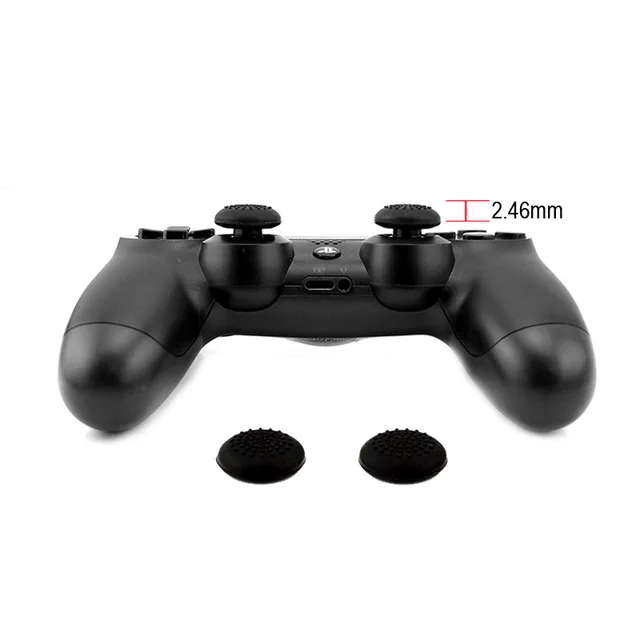 Silicone Thumb Stick Joystick For PS4 Controler For Sony Playstation 4/PS3 Xbox 1 Replacement Accessories 6