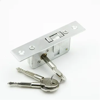

Invisible/Mortise lock,Pull gate Hook lock,Alloy lock body,For Framed glass door,strong, durable,Door hardware