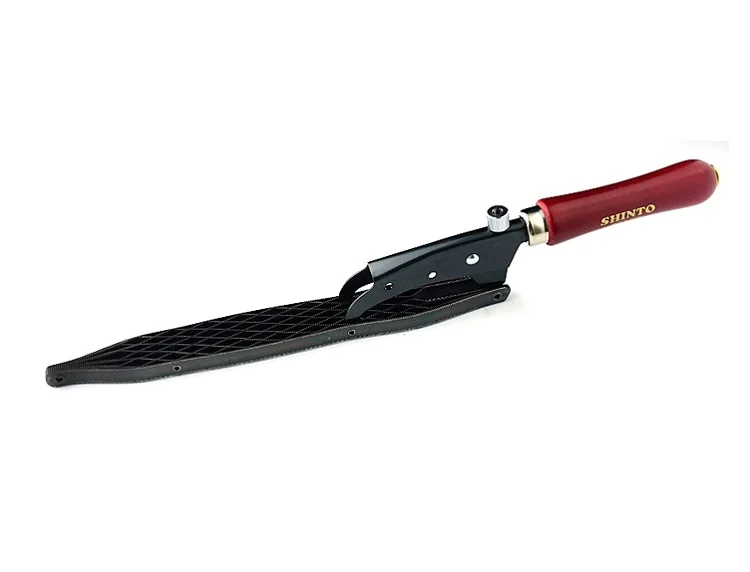 

New 1pcs Rasp Japanese Shinto Saw With Angle Handle Woodworking file Curved file Made in Japan SR30