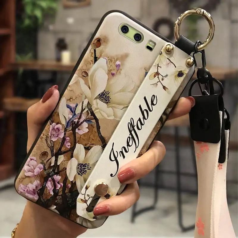 Новое поступление чехол на запястье для телефона Huawei P10 Plus держатель