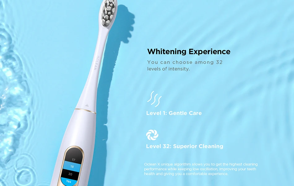 Xiaomi Oclean X xiaomi sonic электрическая зубная щетка обновленная Водонепроницаемая ультра звуковая автоматическая зубная щетка перезаряжаемая через USB